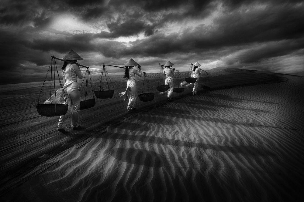 Лучшие чёрно-белые снимки фотоконкурса Siena International Photography Awards 2016