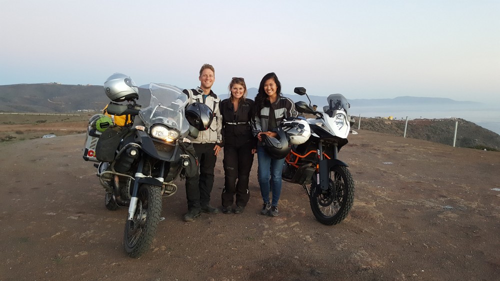 Молодожены провели семь месяцев путешествуя на мотоцикле