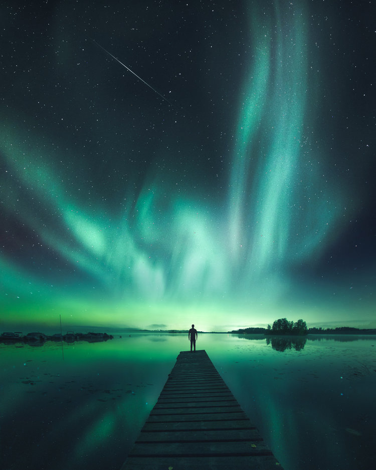 Красота Финляндии на волшебных снимках