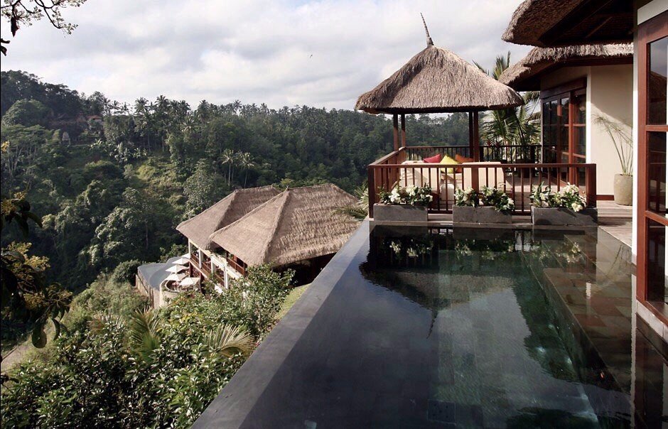 Отель Ubud Hanging Gardens на Бали
