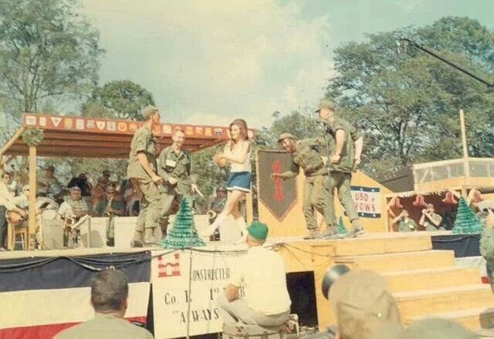 Как отдыхали американские солдаты во время войны во Вьетнаме