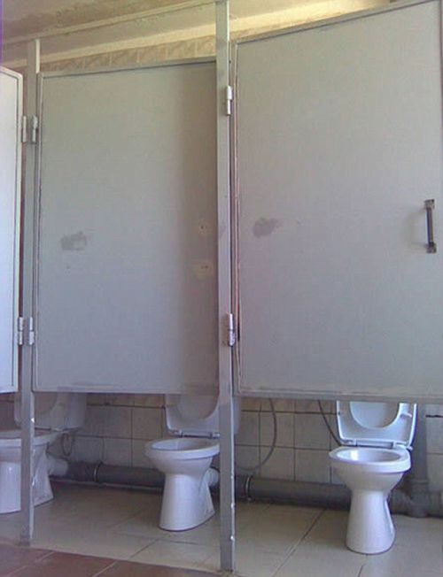 Странные и необычные туалеты