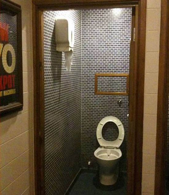Странные и необычные туалеты