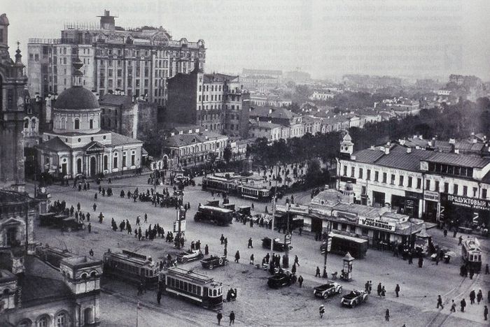 Москва в 20-е годы XX века