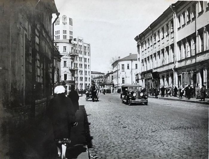 Москва в 20-е годы XX века