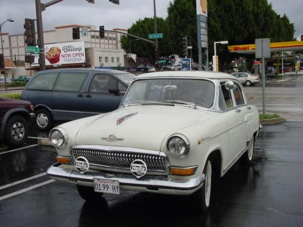 Русские автомобили на Кубе
