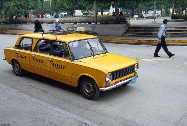 Русские автомобили на Кубе
