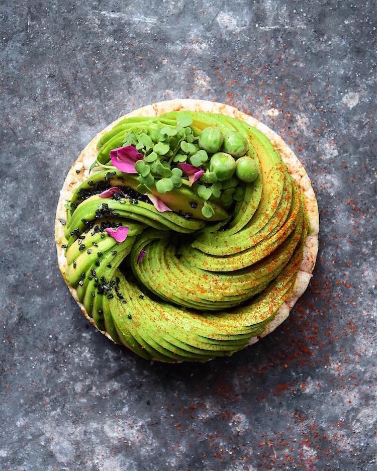 20 разноцветных шедевров кулинарного искусства