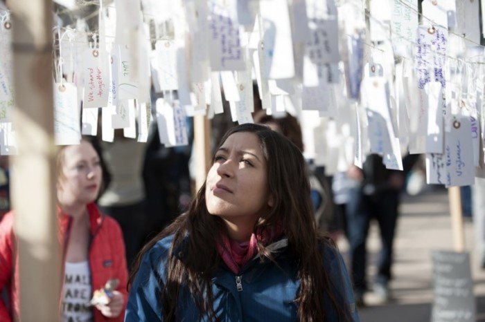 Когда женщины против: фотографии женских маршей протеста