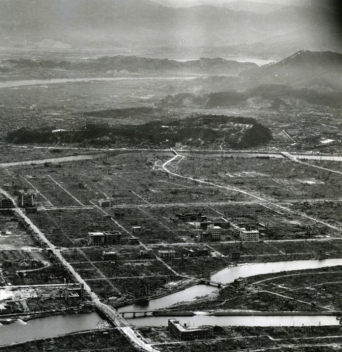 Обнародованы фото атомной бомбардировки Хиросимы