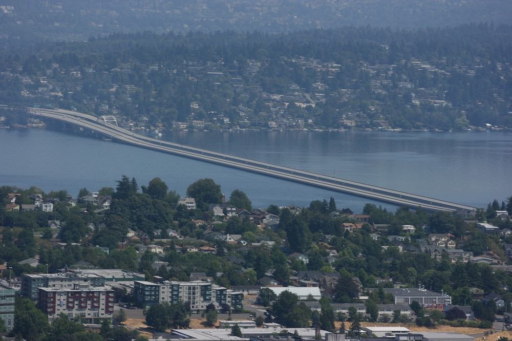 Плавучие мосты в Сиэтле
