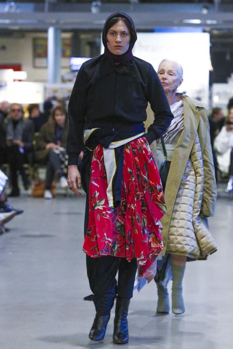 Странные наряды на Неделе высокой моды в Париже