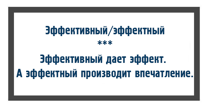 10 пар слов, которые не стоит путать