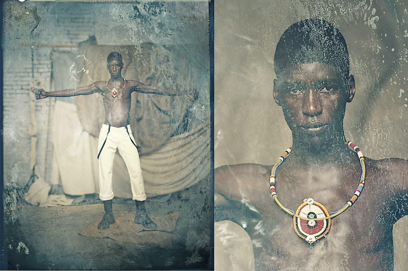 Африканские скинхеды в фотопроекте Lagos Calling