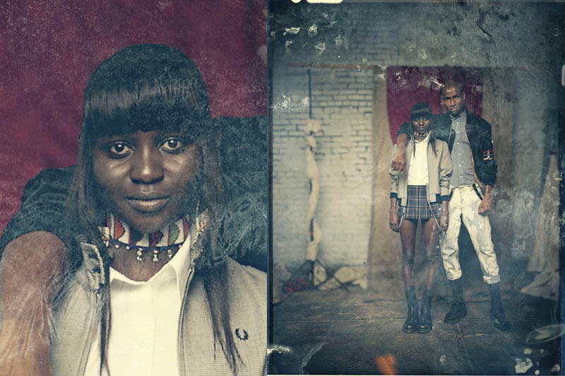 Африканские скинхеды в фотопроекте Lagos Calling