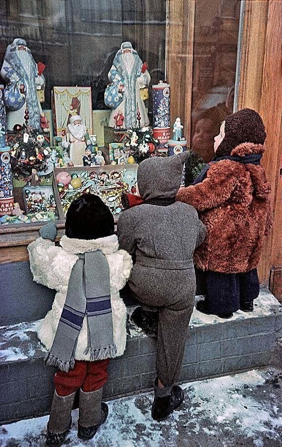 Фотографии из архива популярного в СССР журнала Огонек