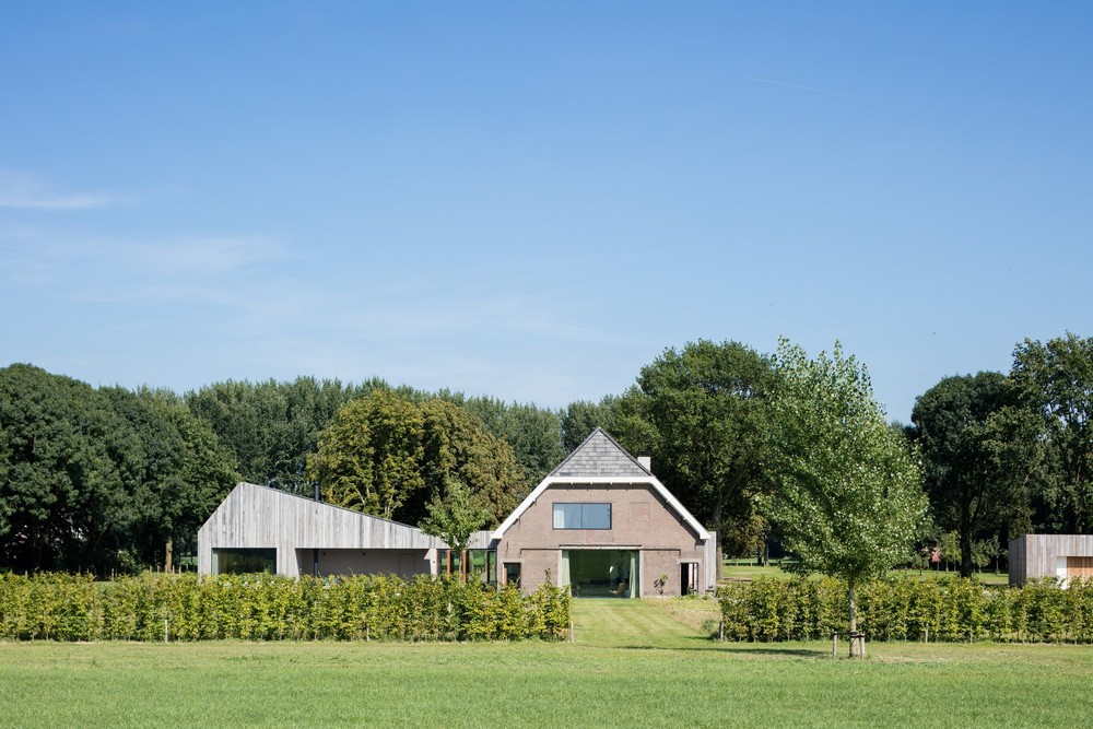 Обновление сельского дома в Голландии