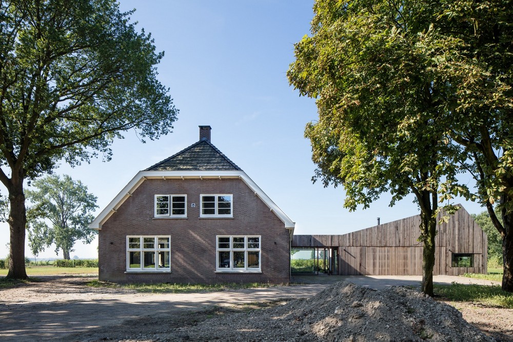 Обновление сельского дома в Голландии