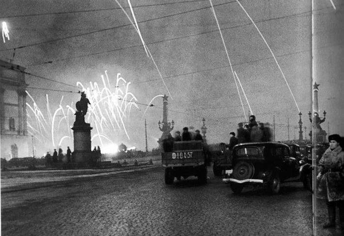 Снимки из блокадного Ленинграда