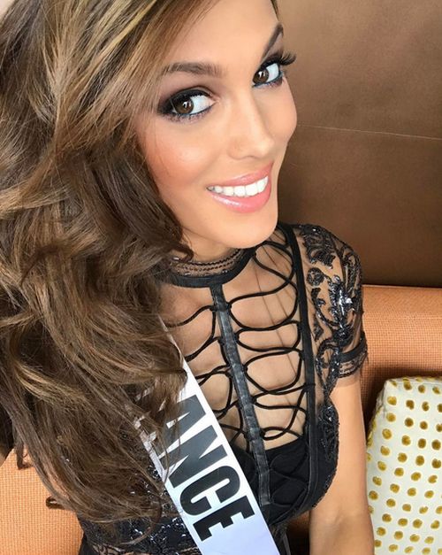 Победительница на конкурсе красоты Мисс Вселенная-2017