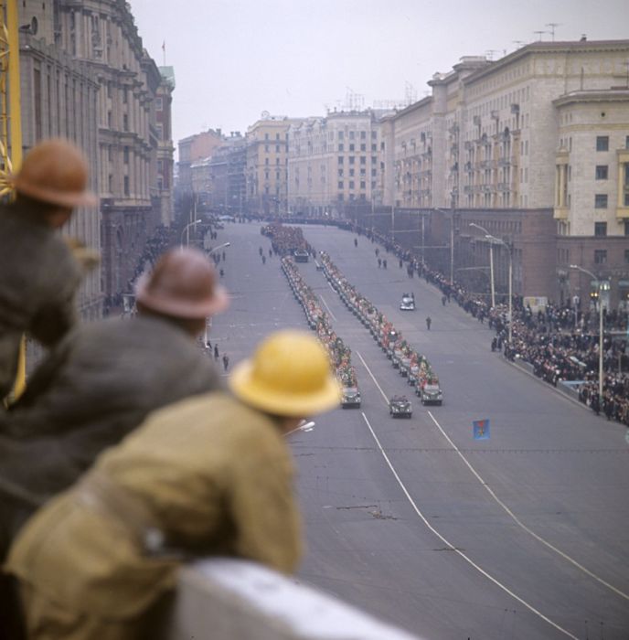 Советская эпоха в исторических снимках