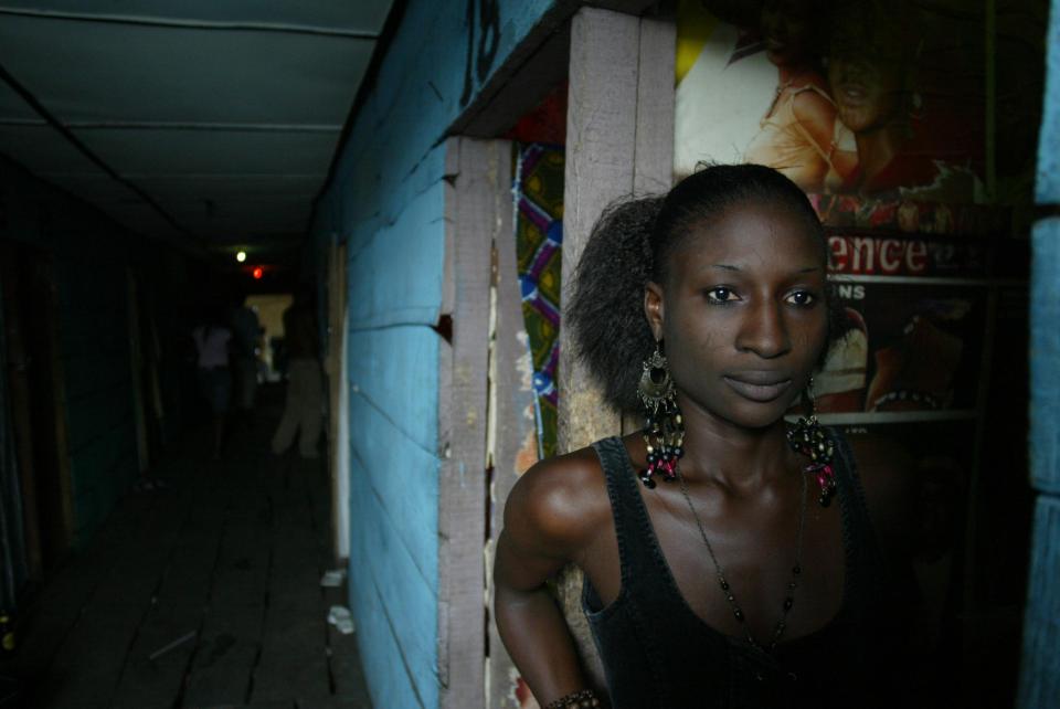 Ангелы смерти: фото проституток из Нигерии