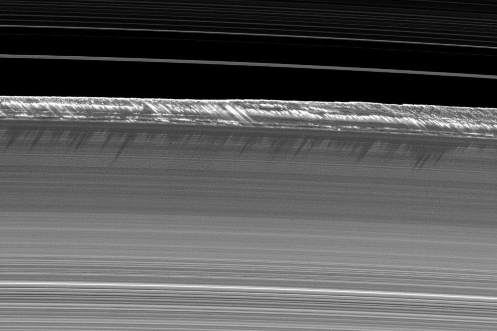 Полет на Сатурн