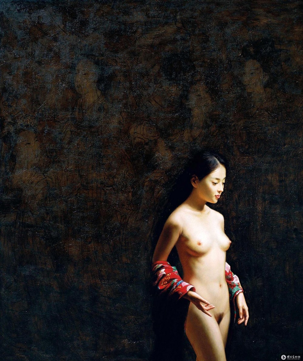 Обнаженные девушки от китайской художницы Liu Su