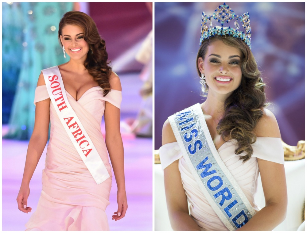 15 самых ярких королев красоты за всю историю конкурса Мисс мира
