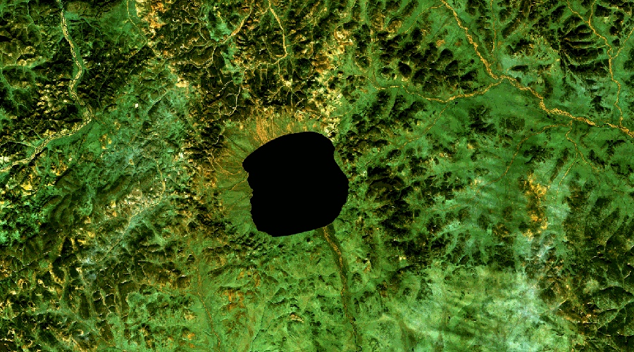 7 самых крупных и необычных метеоритных кратеров России