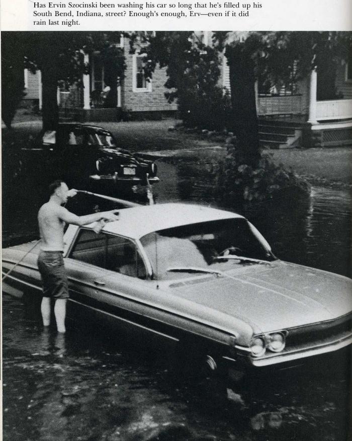 Фотографии из американских журналов 50-60-х годов