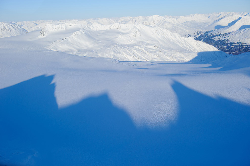 Удивительные ледники на Аляске