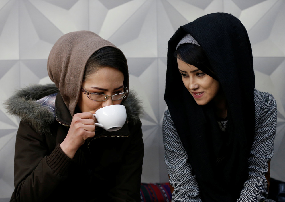 Женский клуб Шаолинь в Афганистане