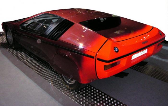 Прародитель всех M - уникальный концепт 1972 BMW Turbo