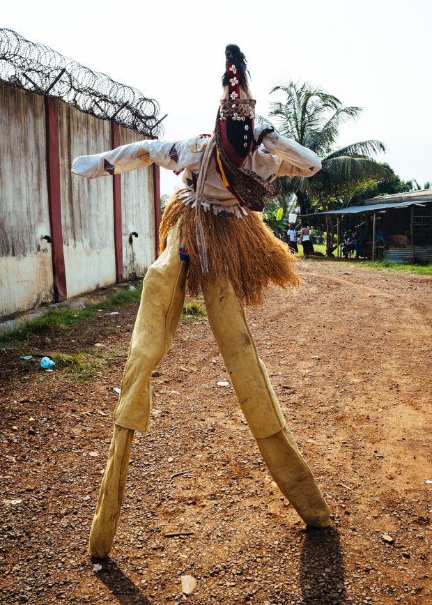 Танцующие дьяволы Либерии