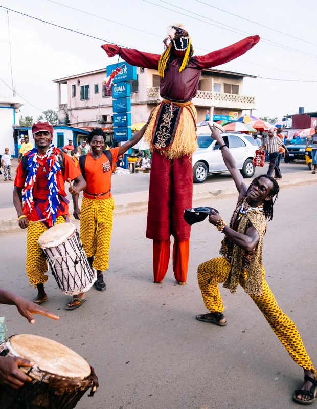 Танцующие дьяволы Либерии