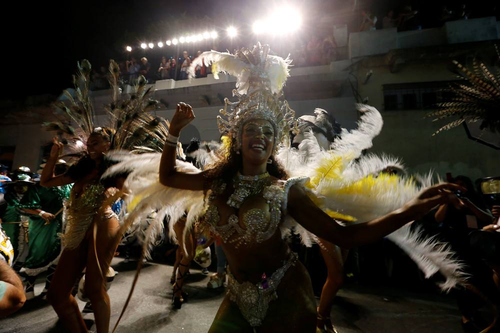 Карнавал Llamadas в Монтевидео