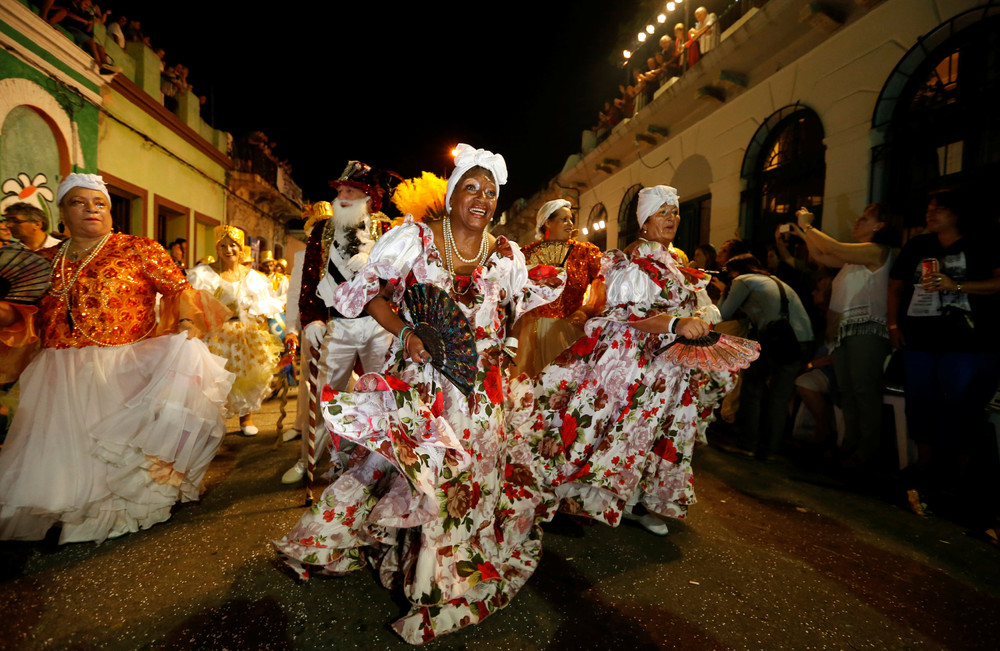 Карнавал Llamadas в Монтевидео