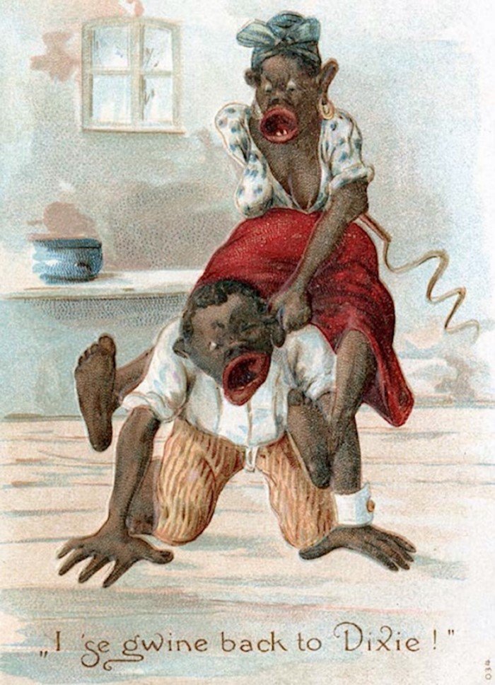 Расизм из прошлого США