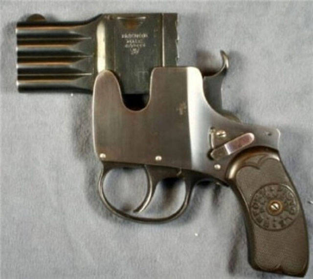 Необычное и редкое огнестрельное оружие