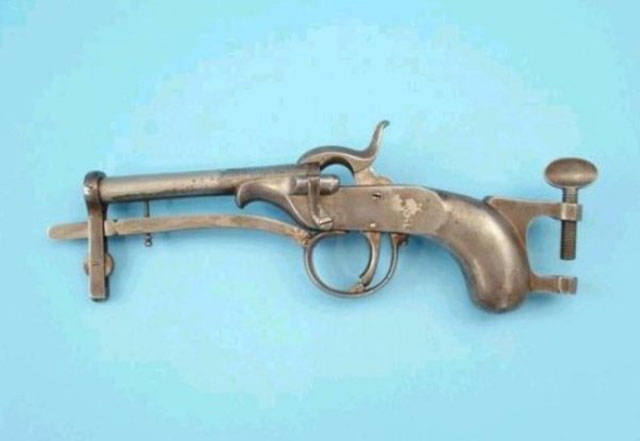 Необычное и редкое огнестрельное оружие