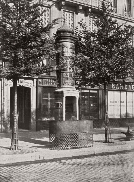 Продуманные общественные туалеты Парижа XIX века