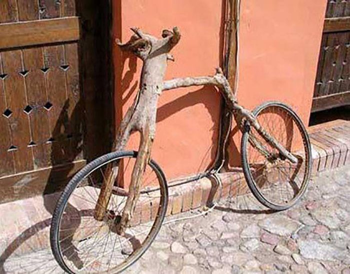 Уникальные и необычные велосипеды