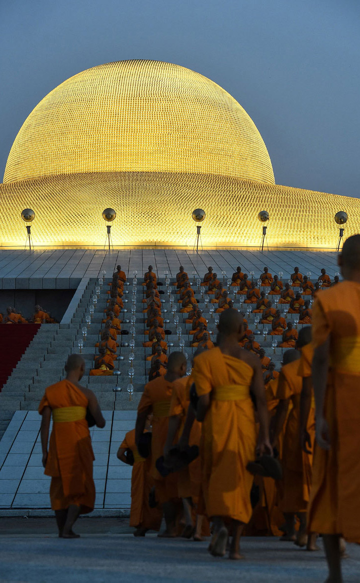 Космический храм Таиланда - Ват Пхра Дхаммакая
