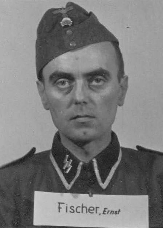 Портреты нацистских охранников Освенцима 1940-1945 годов