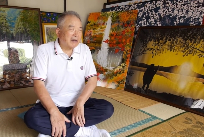 Японский пенсионер создаёт в Excel великолепные картины