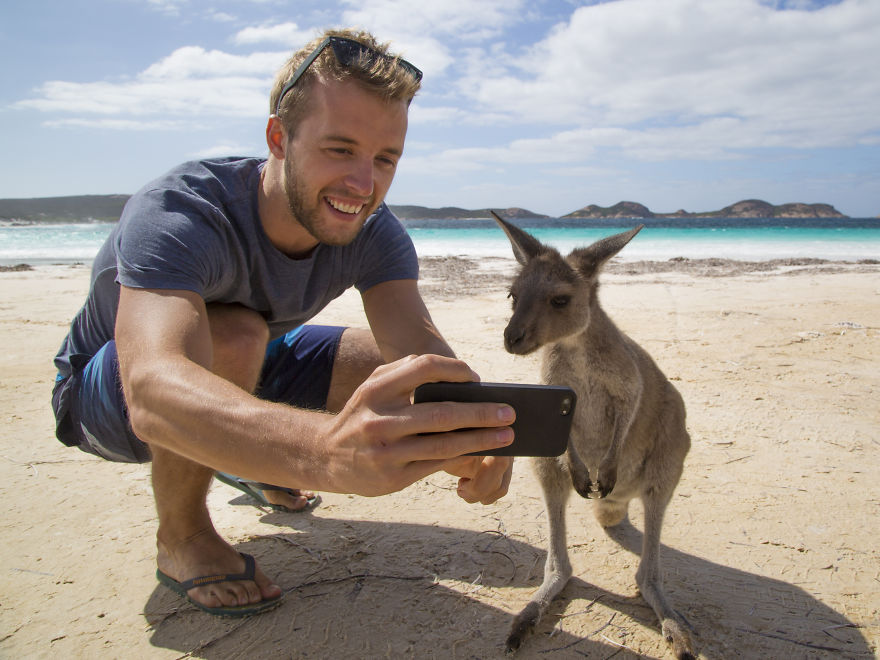 Британский фотограф 9 месяцев путешествовал по Австралии