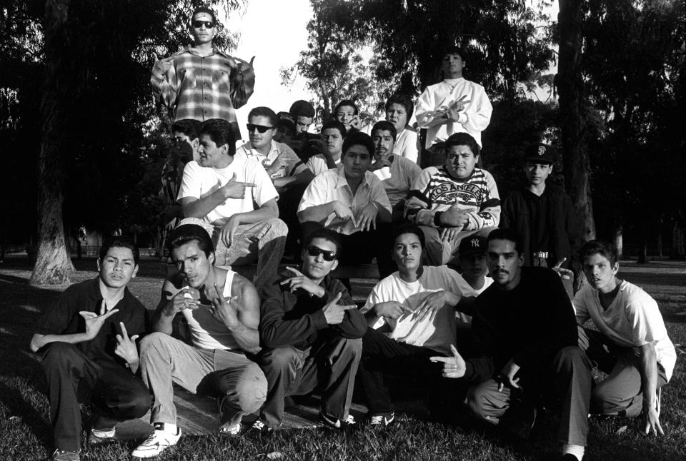 Уличные банды Лос-Анджелеса 1990-х годов