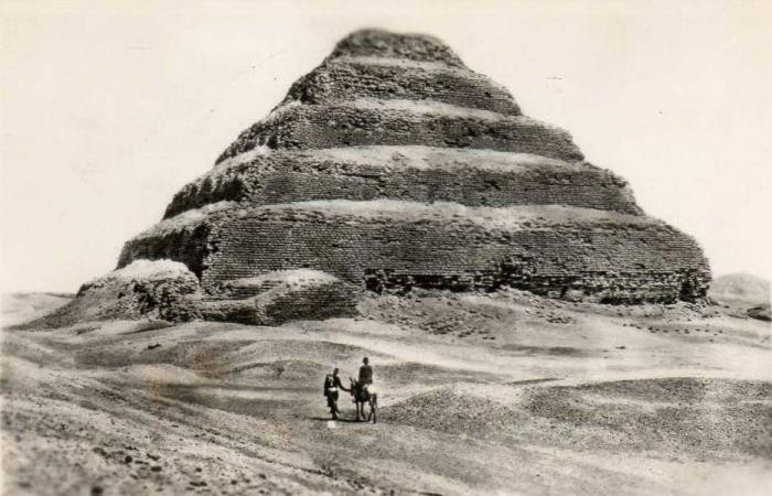 Египет на старых открытках