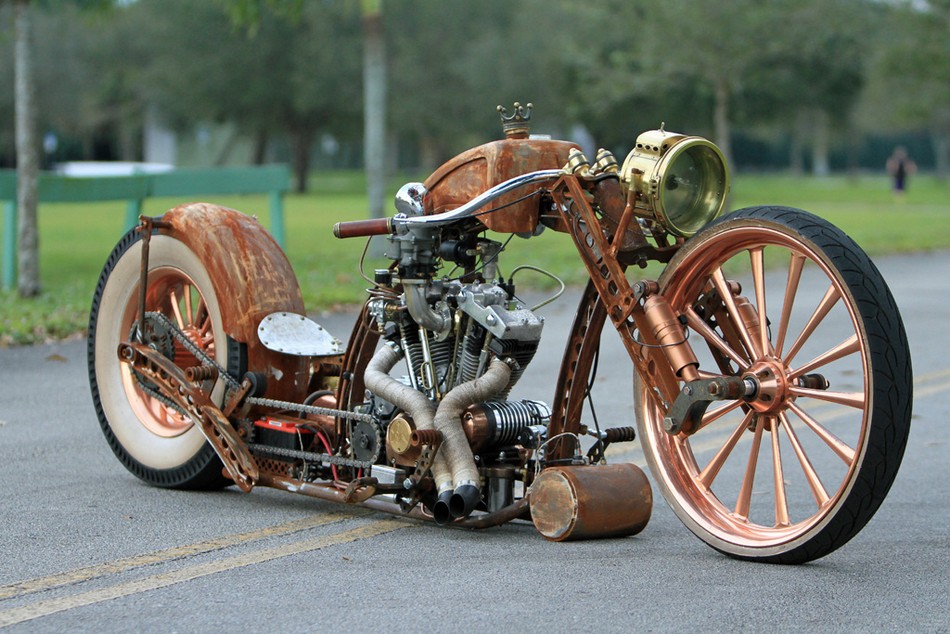 Steampunk Harley Davidson